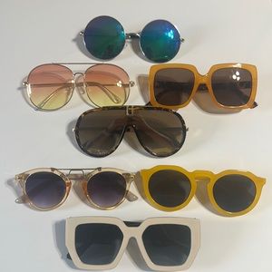 Sunglasses Bundle- Various Brands